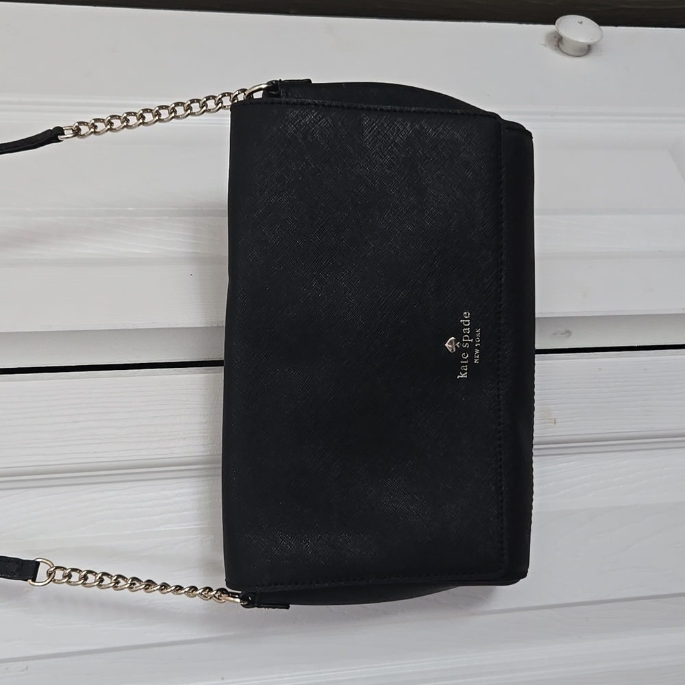 Kate Spade black crossbody